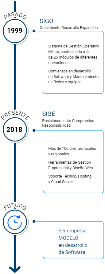 Historia de Paradigma del Sur s.a.